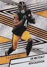 2025 Panini Revolution Base Set DK Metcalf #17 card