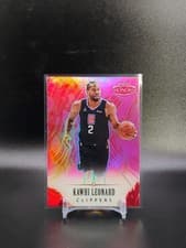 Kawhi Leonard 2020-21 Panini Chronicles Base Set card