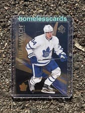 Auston Matthews 2016 SP Authentic card