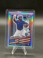 Vahn Lackey 2026 Panini Stars and Stripes Prizm USA card