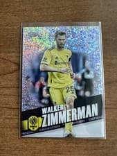 Walker Zimmerman 2022 Topps Chrome MLS card