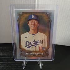 Yoshinobu Yamamoto 2024 Topps Allen & Ginter card