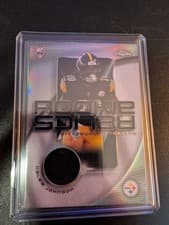2025 Topps Chrome Rookie Relics Kaleb Johnson #RR-KJ card