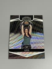 Lita 2023 Panini Chronicles WWE card
