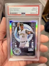 Paul Skenes 2024 Bowman AI card