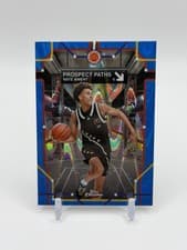 2025 Topps Chrome McDonald's All American Prospect Paths Nate Ament #PP-3 card