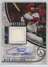 2025 Topps Update Major League Material Autographs Alec Burleson #MMAU-AB card