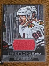 2024-25 Upper Deck The Cup Rendition Relics Patrick Kane #RR-PK card