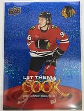 2025-26 Upper Deck Let Them Cook Connor Bedard #LTC-20 card