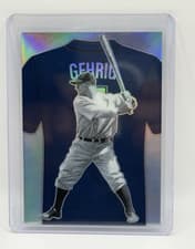 2025 Panini Crusade Numbers Lou Gehrig #7