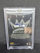 Kenneth Walker III 2022 Panini Donruss Optic Rookie Kings card