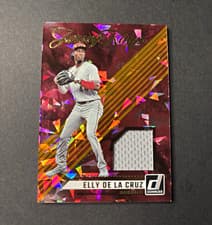 2024 Donruss Jersey Kings Elly De La Cruz #JK-EDC card