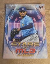 Taj Bradley 2023 Topps Update Stars of MLB card