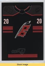 Sebastian Aho 2024-25 Upper Deck Credentials Arena Giveaways - Jerseys card