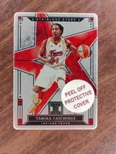 2025 Panini Impeccable WNBA Stainless Stars Tamika Catchings #16 card
