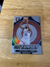 2024-25 Panini Totally Certified On Target Kevin Durant #16 card