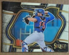 Kevin Parada 2023 Panini Select card
