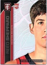 2024-25 Panini Totally Certified Portraits Reed Sheppard #20 card