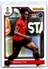 Mathys Tel 2021 Topps Merlin Chrome UEFA card