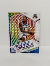 2024-25 Panini Mosaic Razzle Dazzle Anthony Edwards #2 card