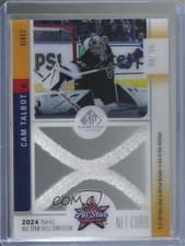 2024-25 SP Game Used 2024 All Star Skills Net Cord Relics Cam Talbot #ASN-CT card