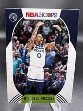 D'Angelo Russell 2020 Panini Hoops card