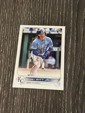 Bobby Witt Jr. 2022 Topps Update card