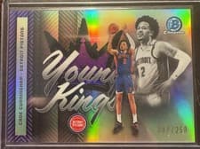 2025-26 Bowman Young Kings Cade Cunningham #YK-12 card