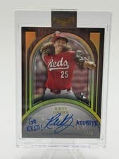 2025 Topps Five Star Quotable Autographs Rhett Lowder #FQ-RL card