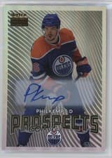 Phil Kemp 2024-25 Skybox Metal Universe Skybox Premium Prospects Auto card