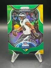 2025 Panini Prizm Global Reach Saquon Barkley #1 card