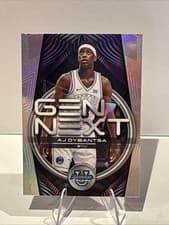 2025-26 Bowman Gen Next AJ Dybantsa #GN-1 card
