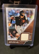 2026 Topps Major League Material Relics Jung Hoo Lee #MLM-JL card