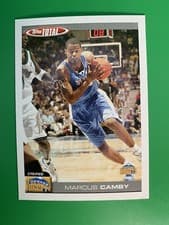 Marcus Camby 2004-05 Topps Total Base Set card