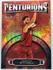 2024-25 Finest Centurions Donovan Mitchell #C-9 card