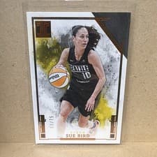 2025 Panini Impeccable WNBA Base Set Sue Bird #53 card