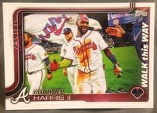 2025 Topps Walk This Way Michael Harris II #WTW-4 card