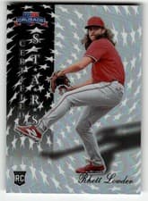 Rhett Lowder 2025 Panini Crusade Certified Stars card