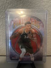 2024-25 Finest Finishers Giannis Antetokounmpo #F-3 card