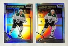 Jason Robertson 2020 O Pee Chee Platinum card