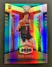 Deni Avdija 2020-21 Panini Chronicles Base Set card
