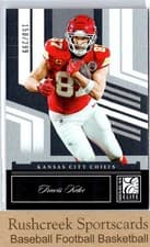 2025 Donruss Elite 2007 Elite Travis Kelce #48 card