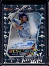 2025 Bowman's Best Best Tek Autographs Carson Williams #BTA-CW card