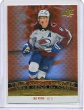 Cale Makar 2025 Upper Deck Tim Hortons True North Heroes card