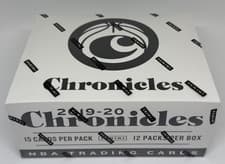 Cello Box 2019 Panini Chronicles card