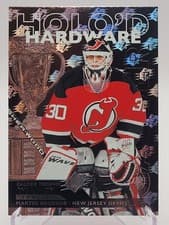 2025-26 SPx Holo'd Hardware Martin Brodeur #HHC-BR card