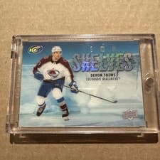 2024-25 Upper Deck Ice Ice Shelves Devon Toews #IS-27 card