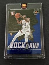 2024-25 Panini Totally Certified Rock the Rim Kevin Durant #24 card