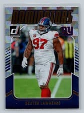 2024 Donruss Dominators Dexter Lawrence #18 card