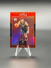 Jayson Tatum 2024 Panini Select Score Select Throwback card